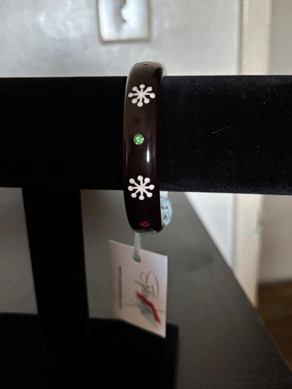 Splendette Musta Atomic Bangle - Picture 2 of 2